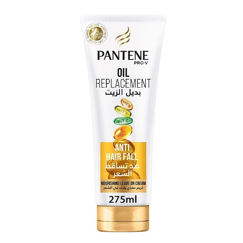 Pantene Pro V Oil Replacement Anti Hair Fall Nourishing Leave In Cream 275 ml
