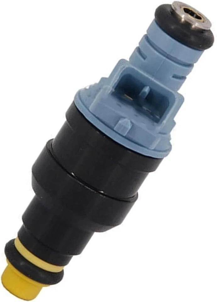 6x Inyectores de combustible Bosch OEM para BMW 525i 325iX 1989-1990 2,5 L I6 0280150710 Foto 3 de 4