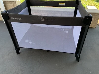 steelcraft sonnet portacot