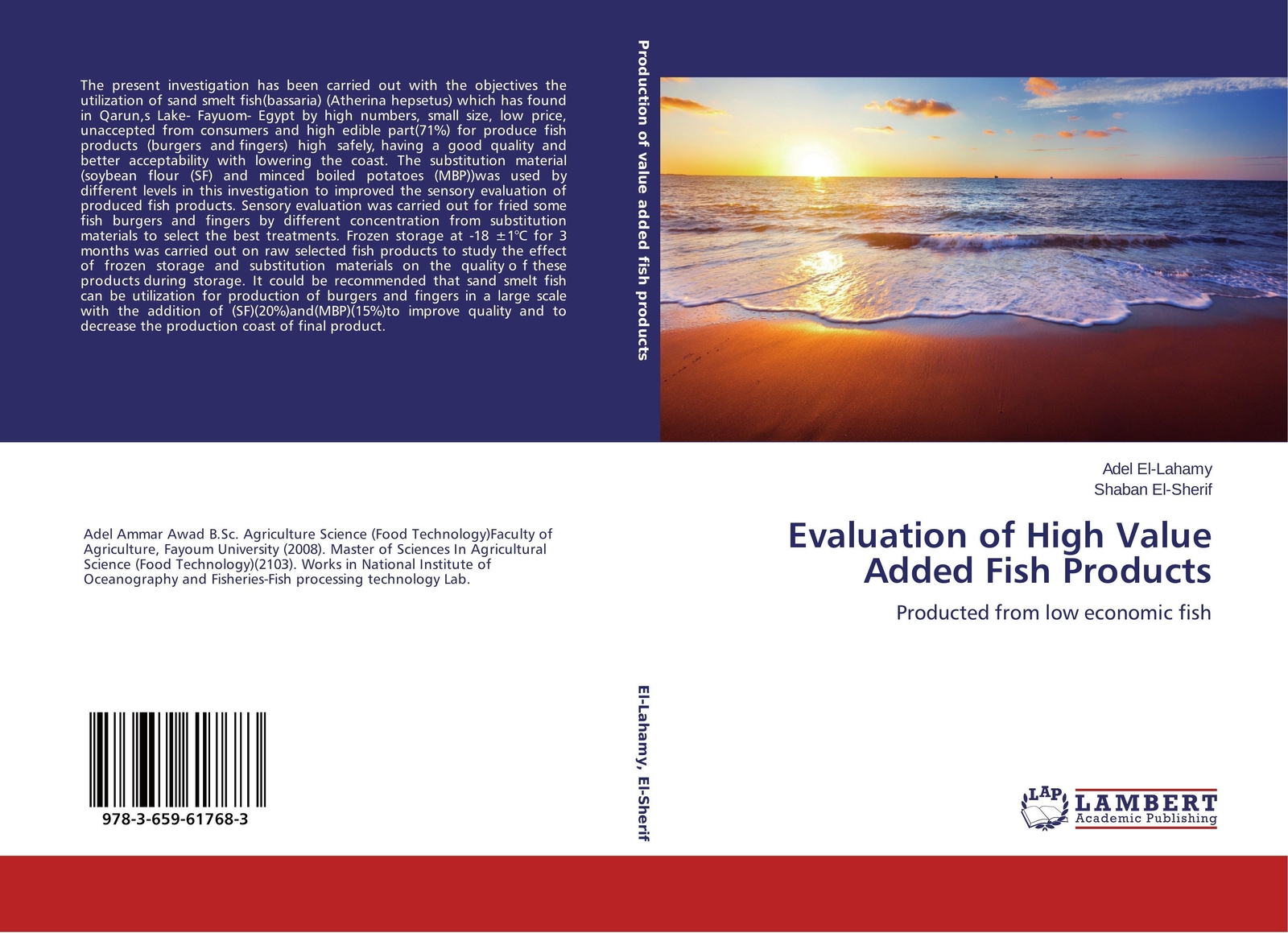 Thumbnail - Evaluation Of High Value Added Fish Products Producted From Low
