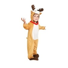 Infant Toddler Christmas Picture Costume Reindeer sizes infant to 5 years