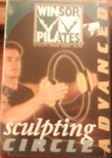 Winsor Pilates Sculpting Circle - Advanced DVD, 2004 NIB