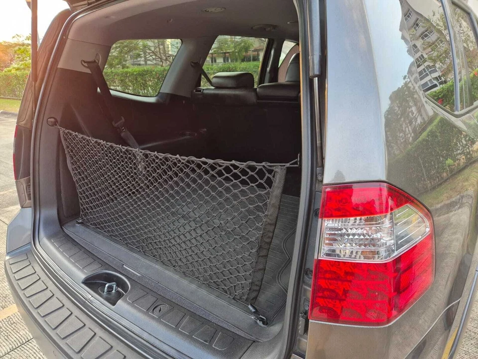 Red de carga estilo sobre maletero trasero para Kia Borrego 2009-2011 Kia Mohave nueva Foto 3 de 4