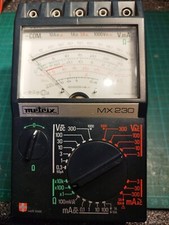 MULTIMETRE ANALOGIQUE METRIX MX 230