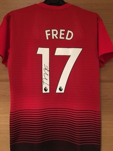 fred jersey number