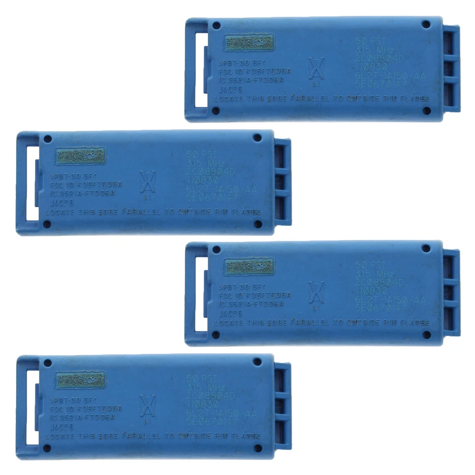 Sensores de presión de neumáticos TPMS de 4 piezas para Ford Crown Victoria F150 Ranger Freestar 315 Foto 3 de 4