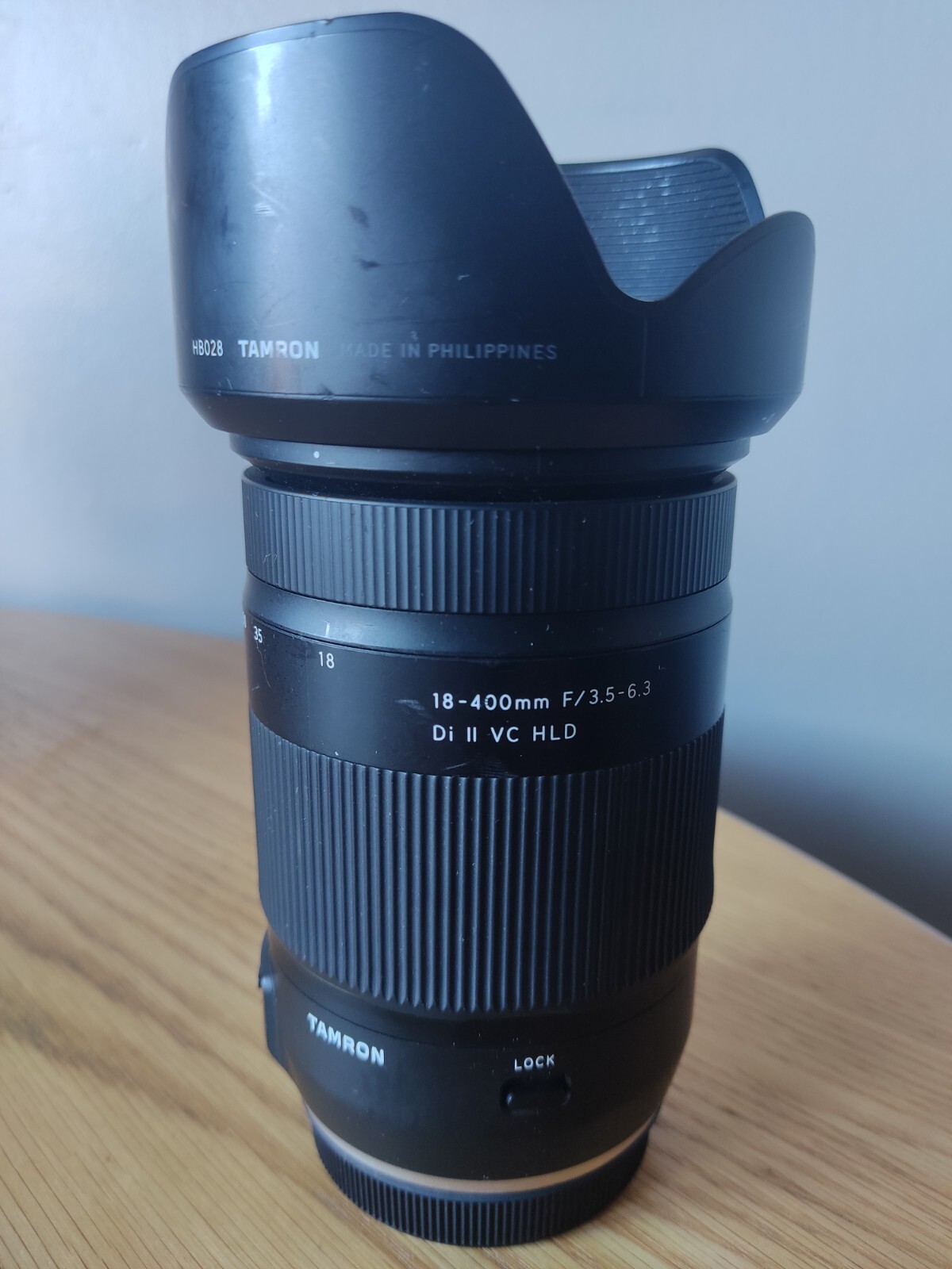 Tamron 18400mm f3.56.3 Di II VC HLD Wide Angle Lens for Canon APSC