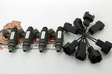 Honda B20 Modern 18-hole Spray Fuel Injectors Direct Replacements 1999-01 Cr-v