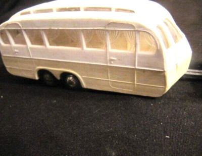 Miniature Norev 1/43 - Lancia Flaminia Avec Caravane Henon EH 56 220 (Occasion, D'origine)