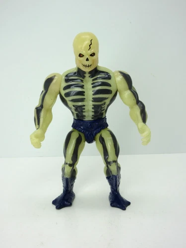 MOTU,Vintage,SCARE GLOW,Masters of the Universe,figure,Glows,Mattel,He-man