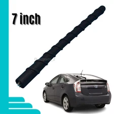 7" Antenna Black Swirl for Toyota Prius 2001-2015