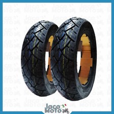 2 Coppia Copertoni Pneumatici 120/70-10 100/80-10 PIAGGIO VESPA ET2 ET4 LX ZIP 