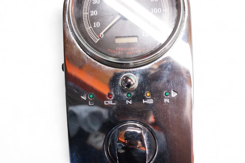 Harley Davidson Heritage Softail 2000-2011 FLSTC *2870 velocímetro de tablero Foto 3 de 4