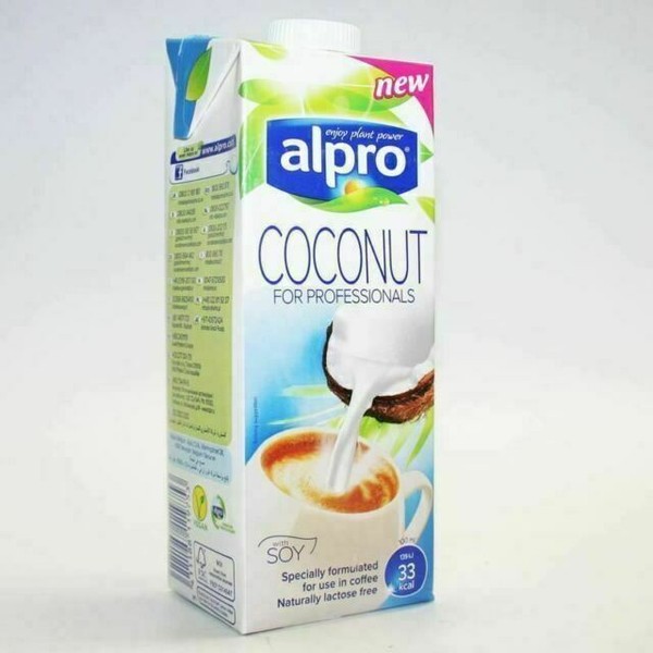 Alpro Coconut 'For Professionals' 1L (Pack of 12) for sale online | eBay