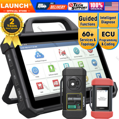 LAUNCH X431 PAD VII Pro X-PROG 3 Car Diagnostic Scanner Key Programming Coding