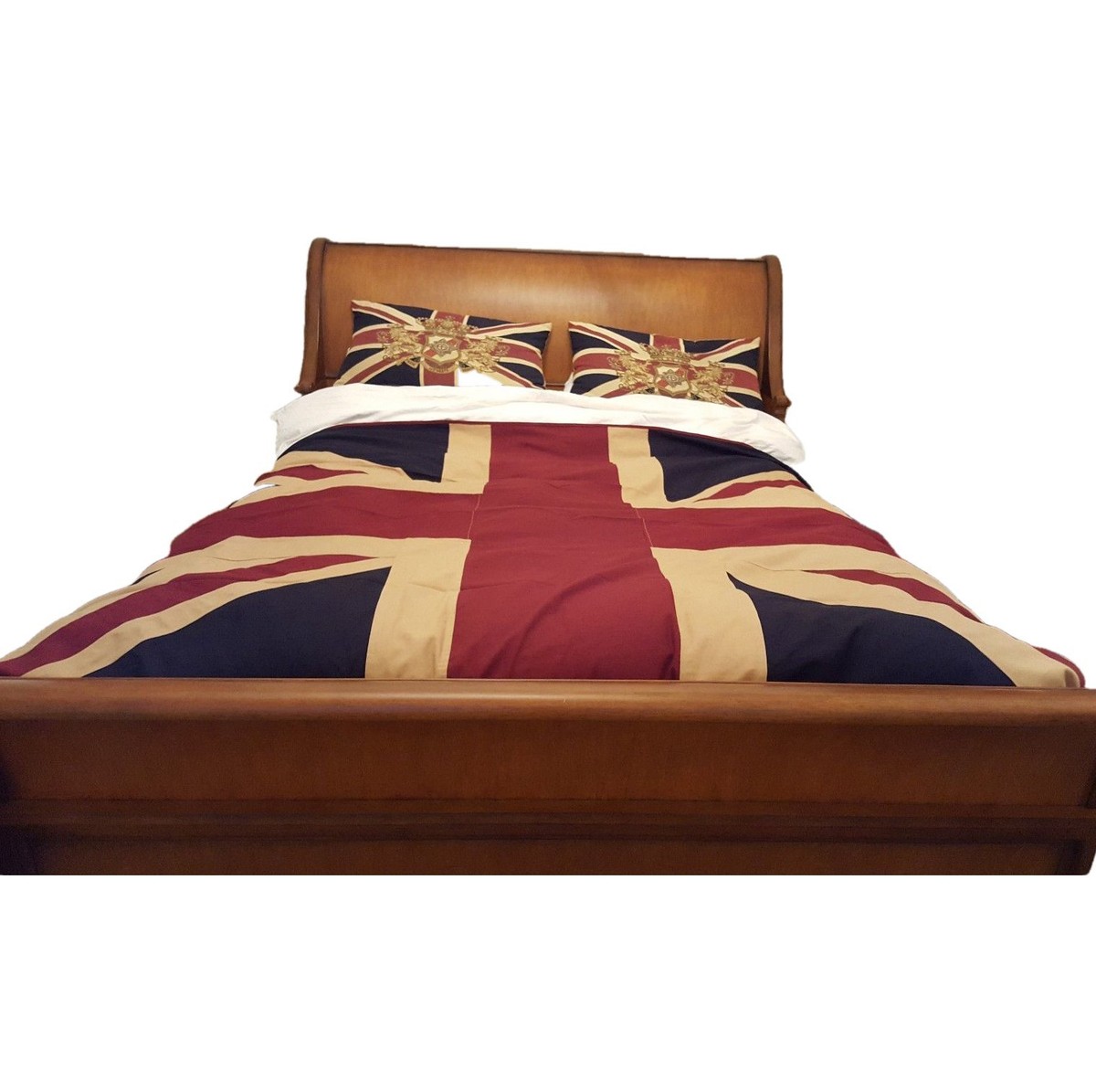 Vintage Union Jack Bedding
