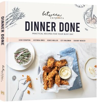 Artscroll Dinner Done Practical Recipes Kosher Cookbook Leah Schapira V. Dwek 