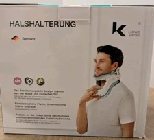 Cervical Neck Traction Device Adjustable Ergonomic Neck Stretcher Pain Relief 