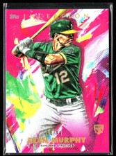 2020 Topps Inception Magenta /99 Sean Murphy #9 Rookie RC Braves