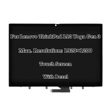 13.3 WUXGA 5M11F25318 For Lenovo ThinkPad L13 Yoga Gen 3 LCD Touchscreen w/Bezel