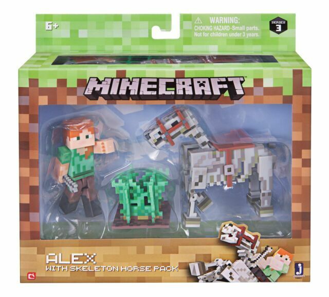 alex minecraft figure