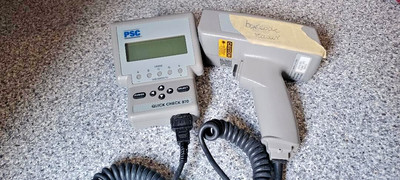 PSC Quick Check 810 Hand-Barcode-Verifizierungsscanner