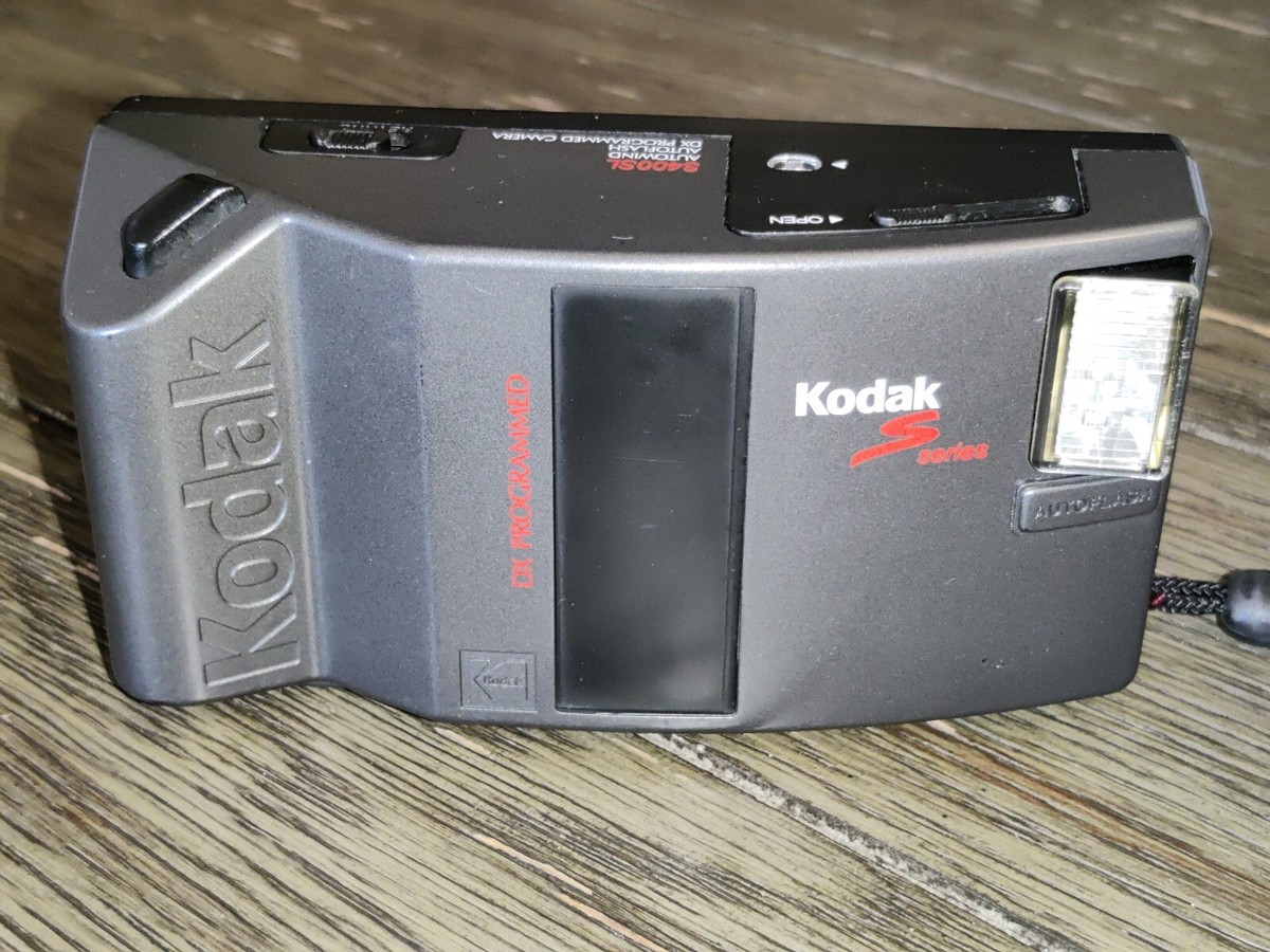Vtg Kodak S Series S400SL Compact 35mm Film Camera Autoflash