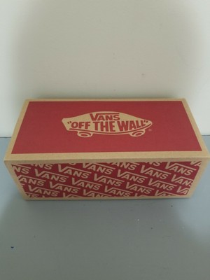 vans shoe box size