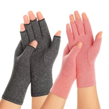 2 pares de guantes de compresión del túnel carpiano para hombres y mujeres