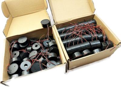 Lot of 200 Qty Electronic Piezo Buzzer Vibrator 100dB 12v 40mm FREE FAST SHIP