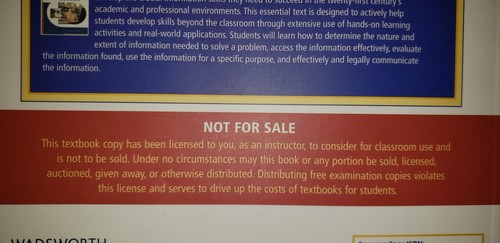 S02 100% INFORMATION LITERACY SUCCESS INSTRUCTOR'S EDITION, 2ND EDITIO PAPERBACK - Picture 4 of 7