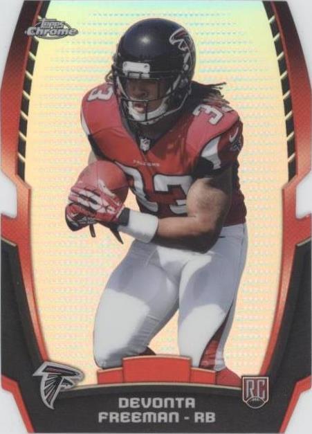 2014 Topps Chrome Mini Devonta Freeman #CRDC-DF - 1 of 2
