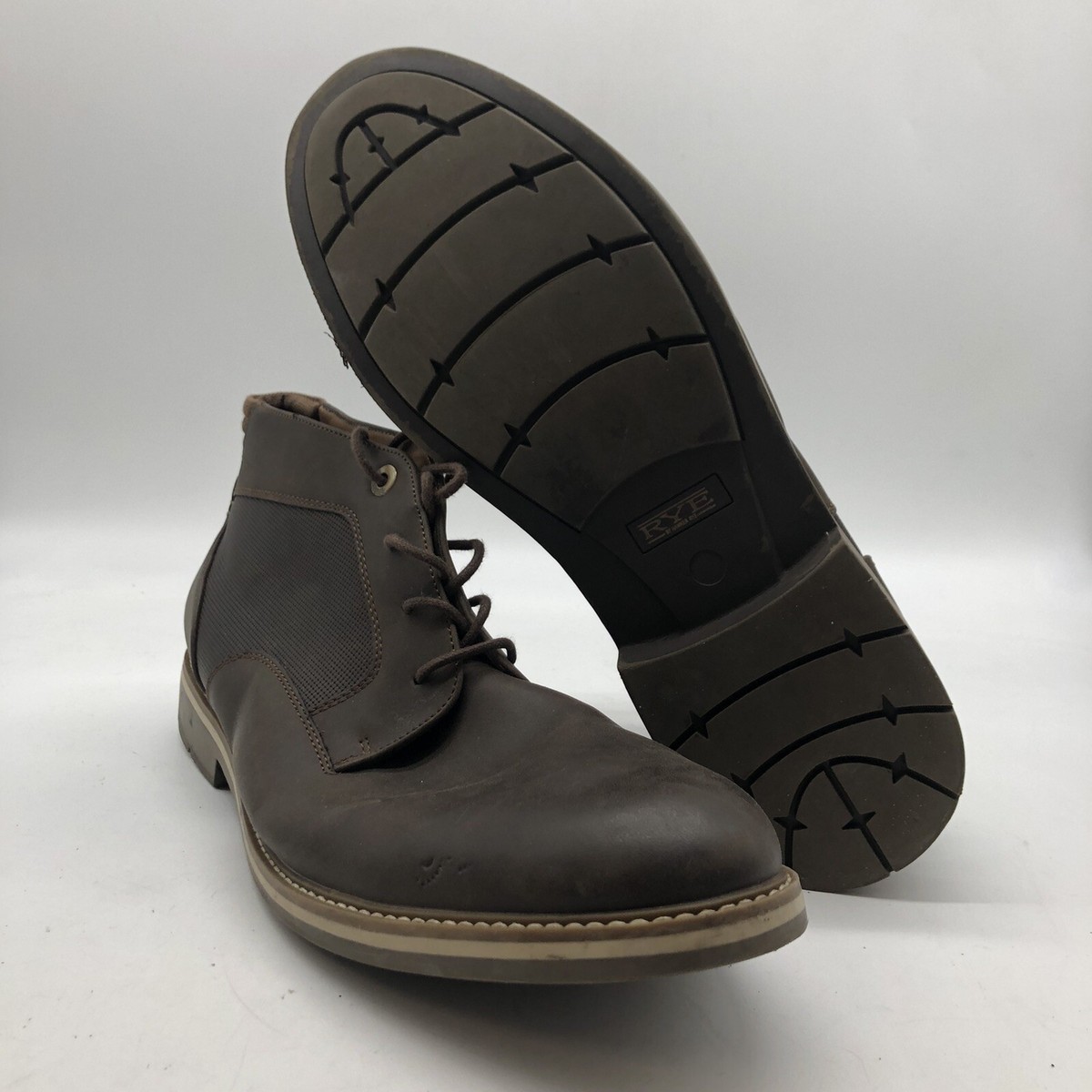 Like new size 12 RYE brand men’s boots. Rockwood Boot - Rye Crazy Horse | Rancourt & Co. | Men main image 3