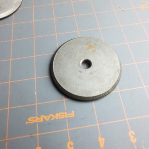 Disston 10 Key Cutting Blade Wheel Disc Grinder 2.75" - Picture 4 of 7