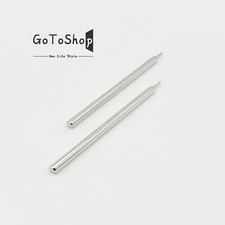 2 Pcs Silver Decapping Pin Upgrade for Lee 90783/90292 Universal Decap Die