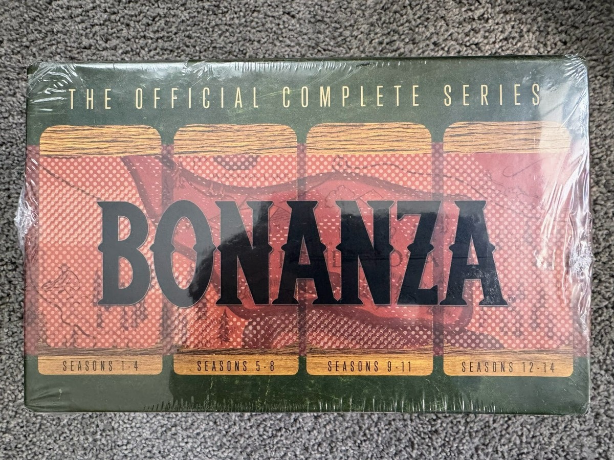 Bonanza: The Official Complete Series [DVD] 