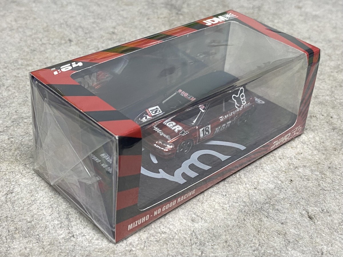 INNO64 Honda Civic SiR EF9 JDM Mizuho No Good Racing 1/64 Diecast