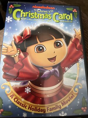 Doras Christmas Carol Adventure  (DVD) FAST SHIPPING
