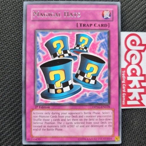 Duellantenpack 1-11 Kartenauswahl | Unbegrenzt/1. Auflage | DP1-DP11 2006-11 | YuGiOh! - Bild 183 von 186