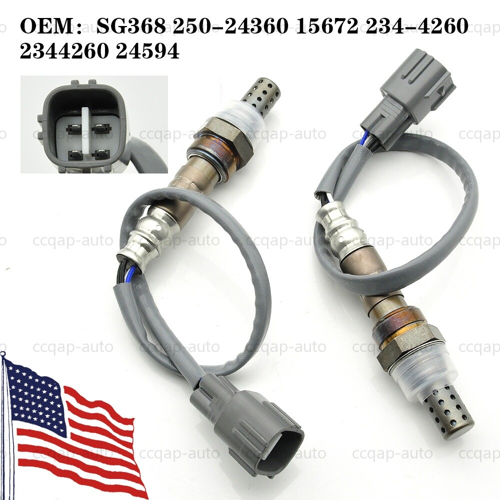 OEM 2X Oxygen O2 Sensor Downstream For Toyota 234-4260 Tundra 4.6 5.7 RAV4