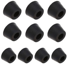 20 Pcs Rubber Instrument for Non-slip Cabinet Box Bumpers Feet 17x10x1