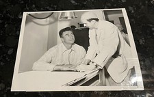 1953 Hank Sauer Injured Hand w Dr.  Original Photo