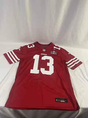 NFLサンフランシスコ49ers Purdy 13 ジャージ　正規品 San Francisco 49ers Brock Purdy #13 Black Jersey All