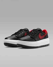 Nike Air Jordan 1 Elevate Low scarpe da donna DH7004-061 sneaker nere 40,5-42