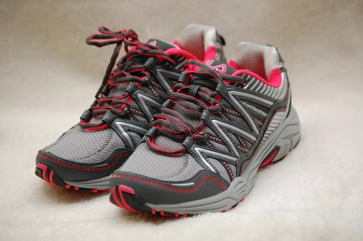 Zapatos FILA para mujer talla 7 5 Headway 6 Trail Running Tenis