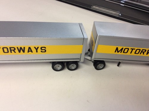 Winross Ford 9000 MotorWays w/Rocky MT. Dbl. Trailers. New in Box, Custom Made - Picture 3 of 4