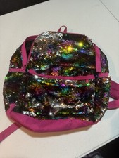 Unbranded sparkly backpack