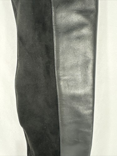 New Tory Burch - MARSDEN Women's 7 Leather Suede Over Knee Riding Boots - Picture 5 of 24