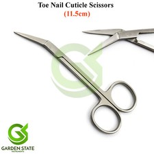 Finger Toenail Scissors Angled Toe Nails Ingrown Shears Manicure Cuticle Scissor