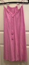 Women’s MERONA Pink Summer Dress/ Beach Cover-Up